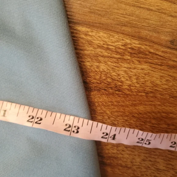 VINTAGE Forever 21 Midi Dress Large Blue Sleeveless - Picture 7 of 7